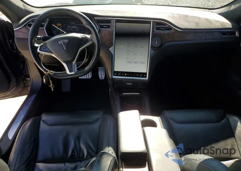 2016 Tesla Model S from USA, damaged, VIN 5YJSA1E40GF177621